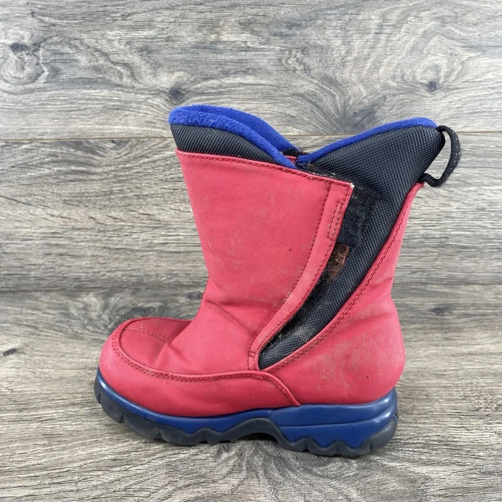 Lands End Youth Toddler Kids Winter Boots‎ Size 10M Red